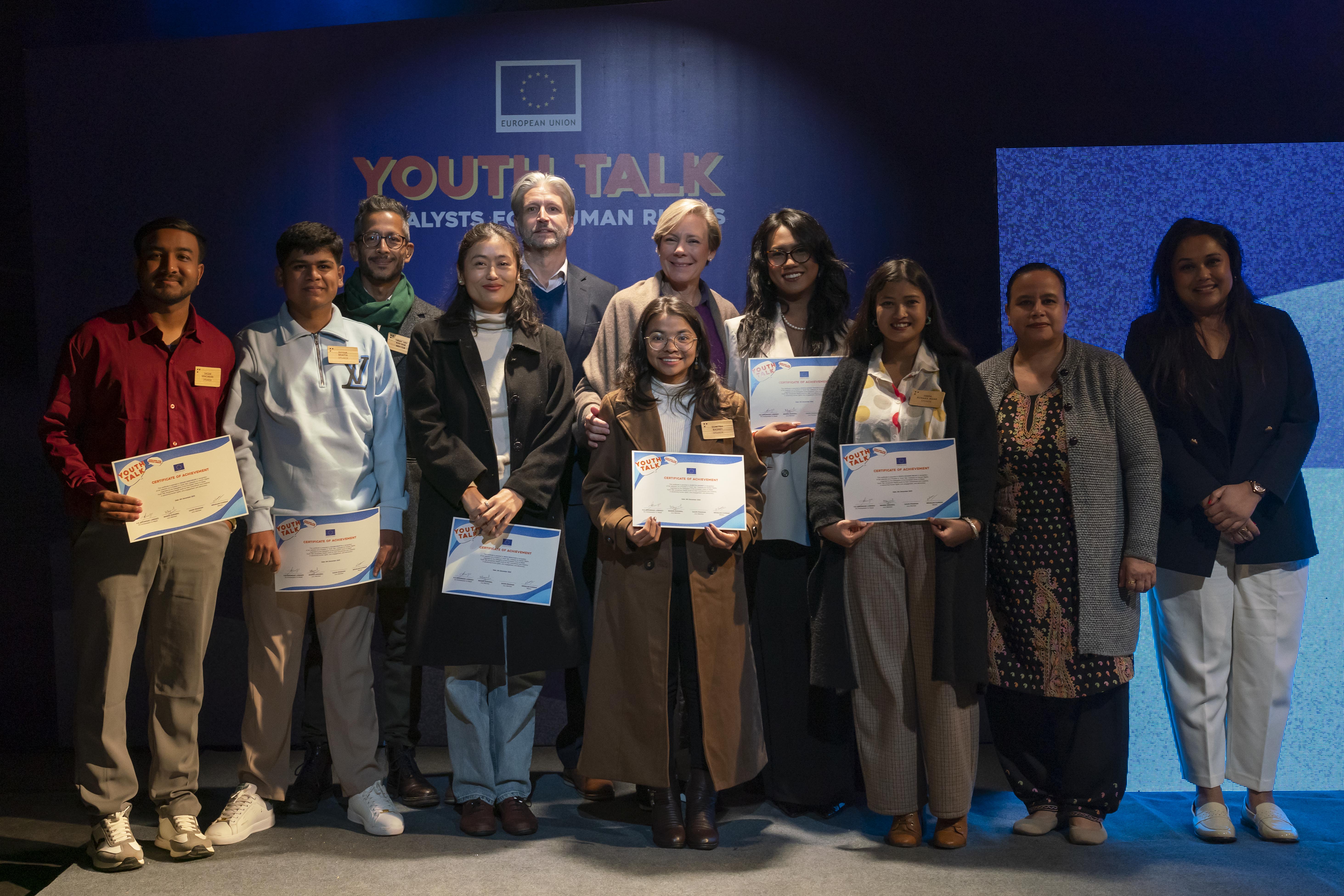 Youth Talk 2025 : Catalysts for Human Rights