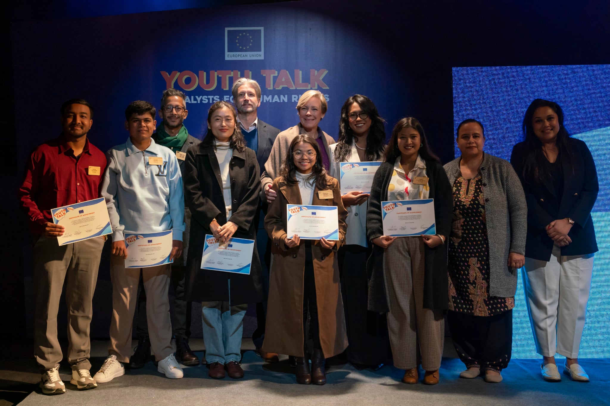 Youth Talk | Catalysts for Human Rights | 2025